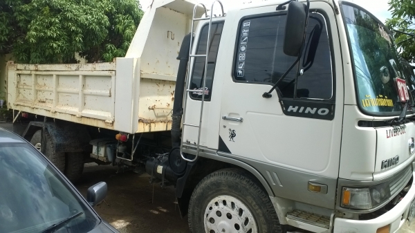 6ล้อดั้ม 195แรง ห้างแท้..FF3HGKD-10138 ดั้มยาว3.80ม ยาง900-20 หัวสวย ภายในสวยครบ