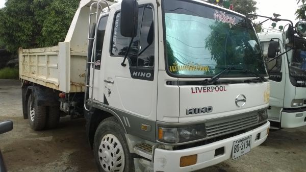 6ล้อดั้ม 195แรง ห้างแท้..FF3HGKD-10138 ดั้มยาว3.80ม ยาง900-20 หัวสวย ภายในสวยครบ