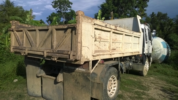 6ล้อดั้ม 195แรง ห้างแท้..FF3HGKD-10138 ดั้มยาว3.80ม ยาง900-20 หัวสวย ภายในสวยครบ