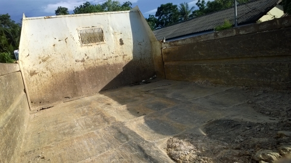 6ล้อดั้ม 195แรง ห้างแท้..FF3HGKD-10138 ดั้มยาว3.80ม ยาง900-20 หัวสวย ภายในสวยครบ