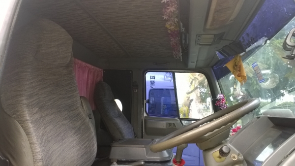 6ล้อดั้ม 195แรง ห้างแท้..FF3HGKD-10138 ดั้มยาว3.80ม ยาง900-20 หัวสวย ภายในสวยครบ