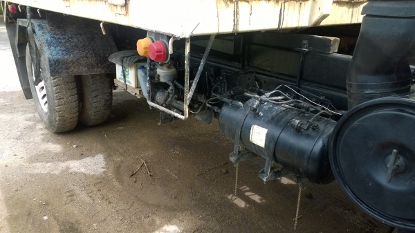 6ล้อดั้ม 195แรง ห้างแท้..FF3HGKD-10138 ดั้มยาว3.80ม ยาง900-20 หัวสวย ภายในสวยครบ