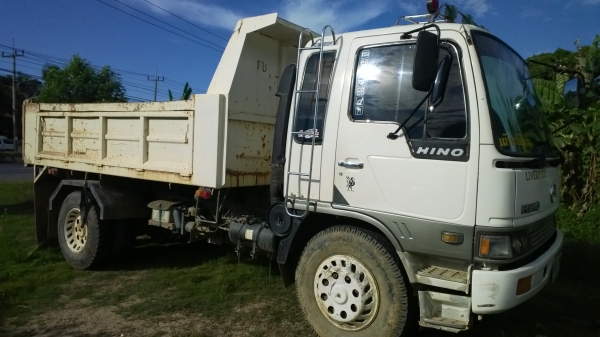 6ล้อดั้ม 195แรง ห้างแท้..FF3HGKD-10138 ดั้มยาว3.80ม ยาง900-20 หัวสวย ภายในสวยครบ