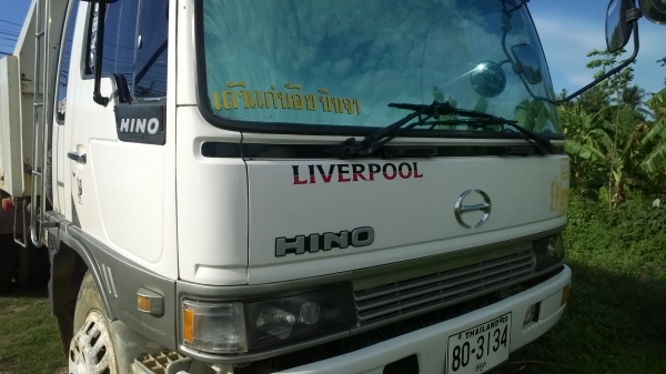 6ล้อดั้ม 195แรง ห้างแท้..FF3HGKD-10138 ดั้มยาว3.80ม ยาง900-20 หัวสวย ภายในสวยครบ