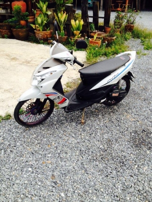 Mio สีขาว พร้อมทะเบียนสวยๆครับ