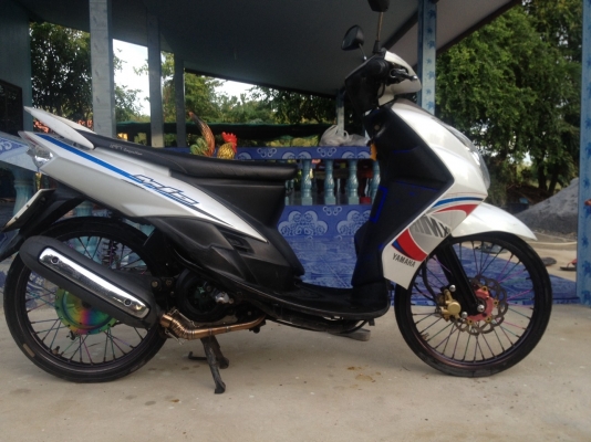 Mio สีขาว พร้อมทะเบียนสวยๆครับ