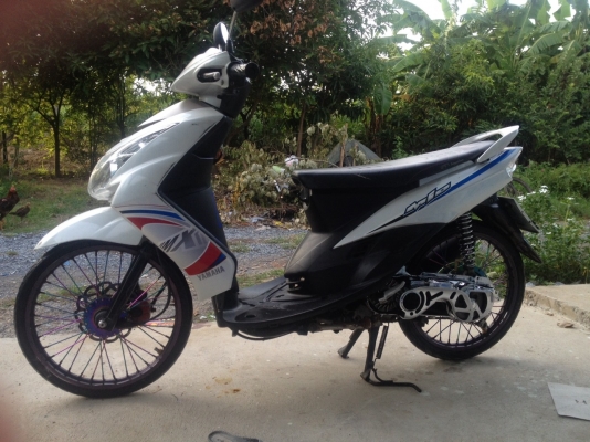 Mio สีขาว พร้อมทะเบียนสวยๆครับ