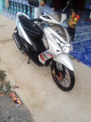 Mio สีขาว พร้อมทะเบียนสวยๆครับ