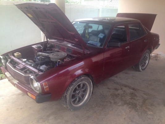 ขายหรือแลกครับรถผม มิตซู A72 พร้อมโอนครับ