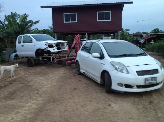 หัวเก๋ง วีโก้ สมาร์ทแค็ป ปี 11 สีขาว พร้อมใช้ ราคาคุยกันได้  อะไหล่แท้ถอด ทุกชิ้น สั่งได้ ถูกกฏหมาย พร้อมคำแนะนำในการซ่อม ดัดแปลง ตามหลักวิศวกรรม และกฏหมายขนส่งทางบก โดย หมวดมินทร์ 091 7164282 086 4085619