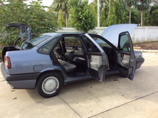 ขายรถ Fiat Tempra  ปี 95 เครื่องเดิม 1.6 เกียร์ธรรมดา ติดแก๊ส LPG  ภายในสวยๆเบาะเดิมๆ สะอาด แอร์หนาว เพาเวอร์ วิทยุCD ตัวถังบางเดิม ไม่มีชน ยางใหม่4 เส้น ภาษีปี 58 ประกันชั้น 3 รถขับดี พร้อมใช้ ประหยัดครับ