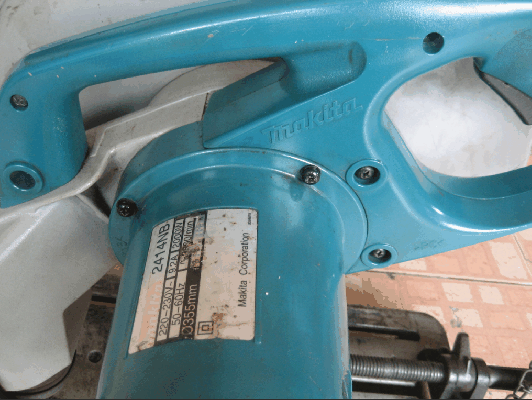 ขายไฟเบอร์ตัดเหล็ก Makita  2414NB 2000W