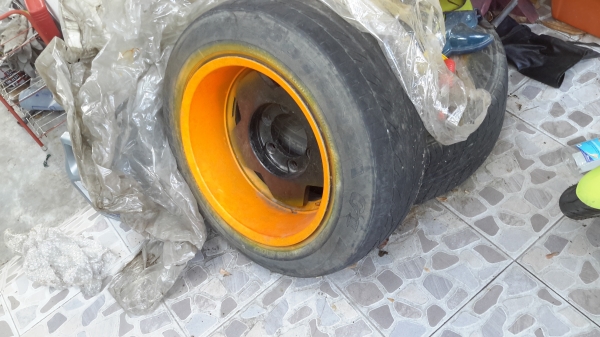 ขายแม็กมือสอง สถาพดี ไม่แตกไม่คดไม่ดุ้ง 4 วง ถูกๆ