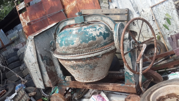 เครื่องโม่ปูนมาราธอน