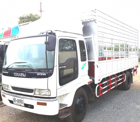 6 ล้อใหญ่  *Euro.2*  ISUZU  DECA  FTR 200 แรงม้า+Turbo+Inter  *ยาว 6.50 ม.* รถพร้อมใช้งาน *รถห้างแท้*  ( ดาวน์ 100,000 )