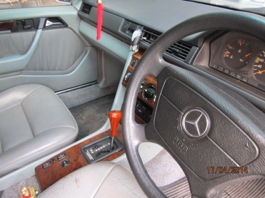 ขายbenz124 (facelift) เอาไปเลย150000