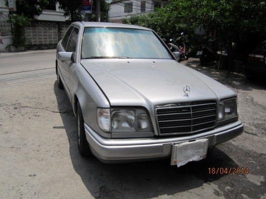 ขายbenz124 (facelift) เอาไปเลย150000