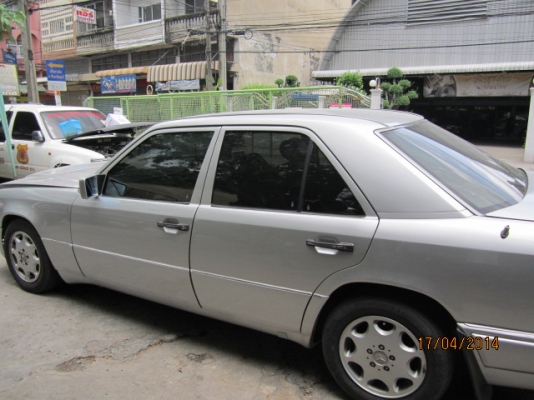 ขายbenz124 (facelift) เอาไปเลย150000