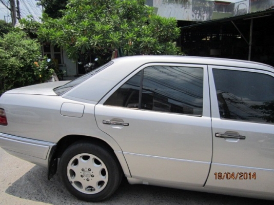 ขายbenz124 (facelift) เอาไปเลย150000
