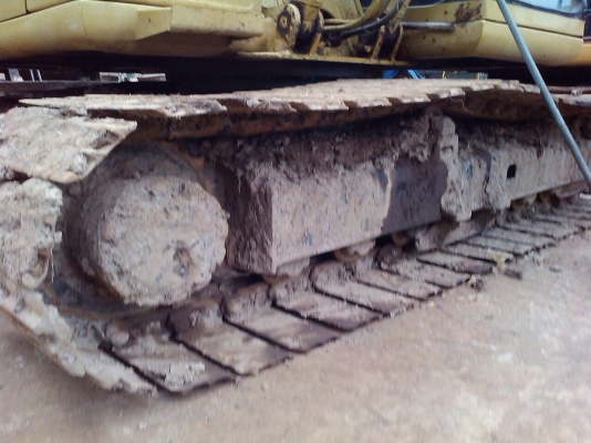 ขายรถแบ็คโฮ KOMATSU PC 120-6 เครื่องเดิม ปั๊มเดิม ไฟฟ้าครบ รถพร้อมใช้งาน เอกสารสัญญาซื้อขาย