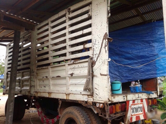 ขายรถพ่วง HINO SUMO 227 เครื่องเดิม EM100 - 220 แรง เกียร์เดิม แม่ดัมพ์เหล็ก ลูกไม่ดัมพ์ ทะเบียนพร้อม