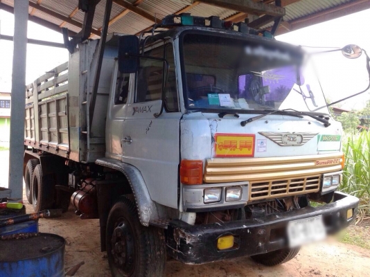 ขายรถพ่วง HINO SUMO 227 เครื่องเดิม EM100 - 220 แรง เกียร์เดิม แม่ดัมพ์เหล็ก ลูกไม่ดัมพ์ ทะเบียนพร้อม