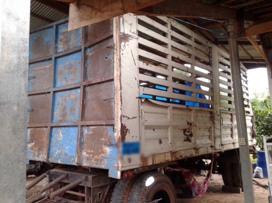 ขายรถพ่วง HINO SUMO 227 เครื่องเดิม EM100 - 220 แรง เกียร์เดิม แม่ดัมพ์เหล็ก ลูกไม่ดัมพ์ ทะเบียนพร้อม