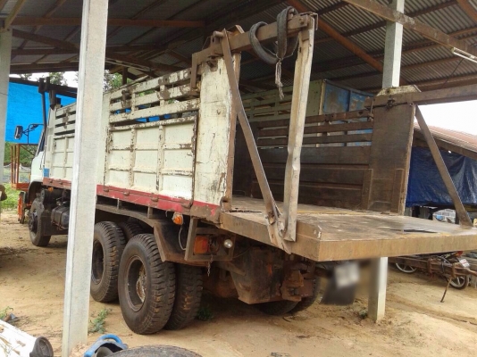 ขายรถพ่วง HINO SUMO 227 เครื่องเดิม EM100 - 220 แรง เกียร์เดิม แม่ดัมพ์เหล็ก ลูกไม่ดัมพ์ ทะเบียนพร้อม