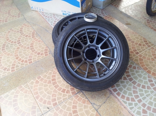 ขายล้อ 17 พร้อมยางสวยๆๆ 1 คู่ ถูกกกครับ