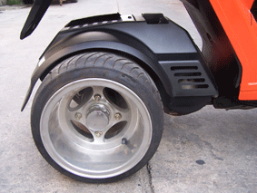 ขายล้อแม็กพร้อมยางใส่GYRO 3 ล้อ