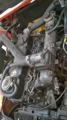 ขาย Nissan 2 ตัน ดีเซล เกียร์ออโต้เสา 3 เมตร 081-3535-948