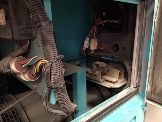 เครื่องปั่นไฟ DENYO DCA-45ESH นำเข้าจากญี่ปุ่น สภาพสวย