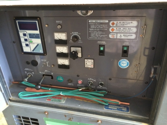 เครื่องปั่นไฟ DENYO DCA-45ESH นำเข้าจากญี่ปุ่น สภาพสวย