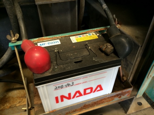 เครื่องปั่นไฟ DENYO DCA-45ESH นำเข้าจากญี่ปุ่น สภาพสวย