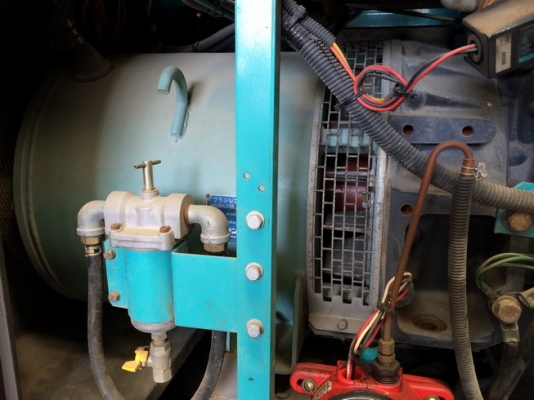 เครื่องปั่นไฟ DENYO DCA-45ESH นำเข้าจากญี่ปุ่น สภาพสวย