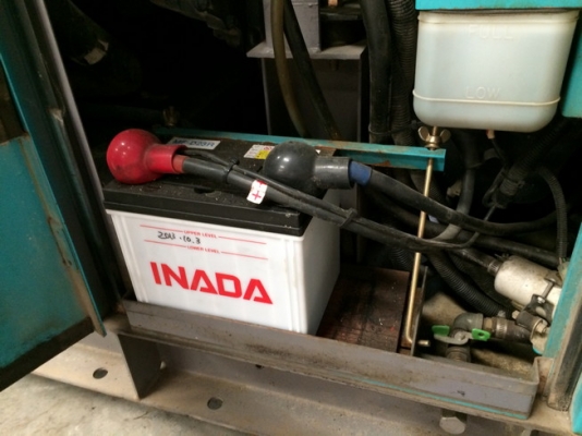 เครื่องปั่นไฟ DENYO DCA-45ESH นำเข้าจากญี่ปุ่น สภาพสวย