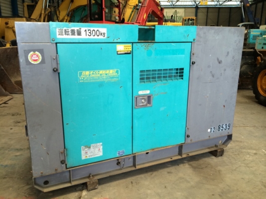 เครื่องปั่นไฟ DENYO DCA-45ESH นำเข้าจากญี่ปุ่น สภาพสวย