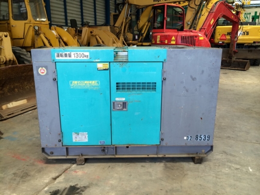 เครื่องปั่นไฟ DENYO DCA-45ESH นำเข้าจากญี่ปุ่น สภาพสวย