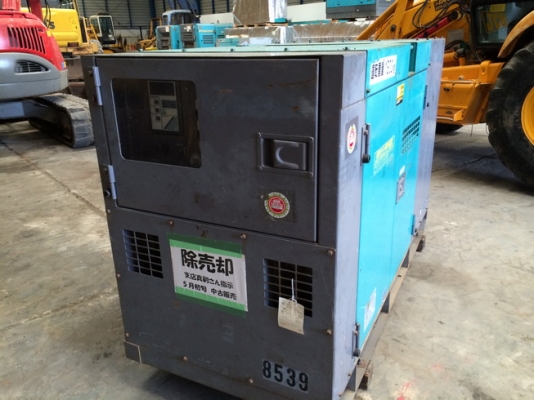 เครื่องปั่นไฟ DENYO DCA-45ESH นำเข้าจากญี่ปุ่น สภาพสวย