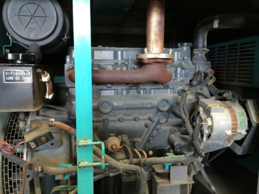 เครื่องปั่นไฟ DENYO DCA-45ESH นำเข้าจากญี่ปุ่น สภาพสวย