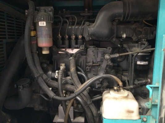 เครื่องปั่นไฟ DENYO DCA-45ESH นำเข้าจากญี่ปุ่น สภาพสวย