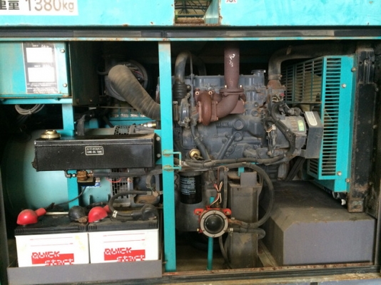 เครื่องปั่นไฟ DENYO DCA-60ESH นำเข้าจากญี่ปุ่น สภาพสวย