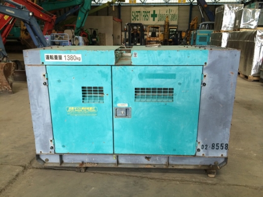 เครื่องปั่นไฟ DENYO DCA-60ESH นำเข้าจากญี่ปุ่น สภาพสวย