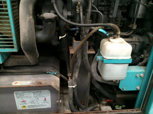 เครื่องปั่นไฟ DENYO DCA-60ESH นำเข้าจากญี่ปุ่น สภาพสวย