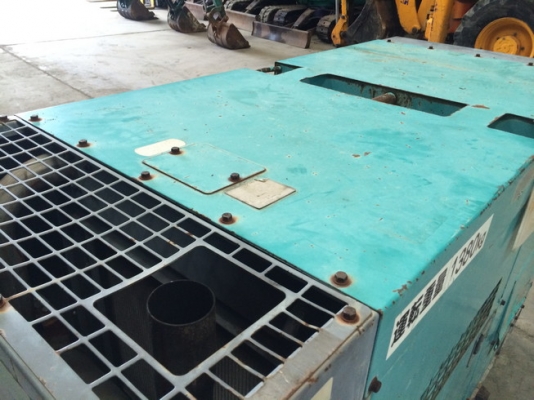 เครื่องปั่นไฟ DENYO DCA-60ESH นำเข้าจากญี่ปุ่น สภาพสวย