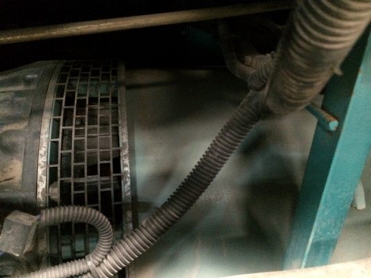 เครื่องปั่นไฟ DENYO DCA-60ESH นำเข้าจากญี่ปุ่น สภาพสวย