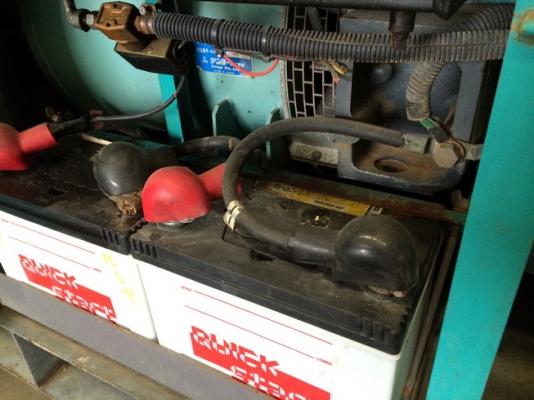 เครื่องปั่นไฟ DENYO DCA-60ESH นำเข้าจากญี่ปุ่น สภาพสวย