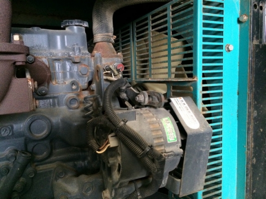 เครื่องปั่นไฟ DENYO DCA-60ESH นำเข้าจากญี่ปุ่น สภาพสวย