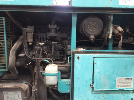 เครื่องปั่นไฟ DENYO DCA-60ESH นำเข้าจากญี่ปุ่น สภาพสวย