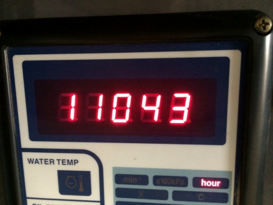 เครื่องปั่นไฟ DENYO DCA-60ESH นำเข้าจากญี่ปุ่น สภาพสวย